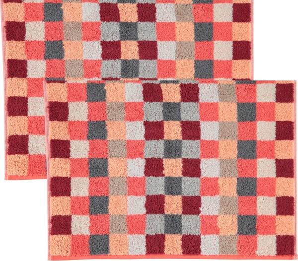 

Гостевое полотенце Cawö 2er-Pack 206102, 30x1x50 см, оранжевый