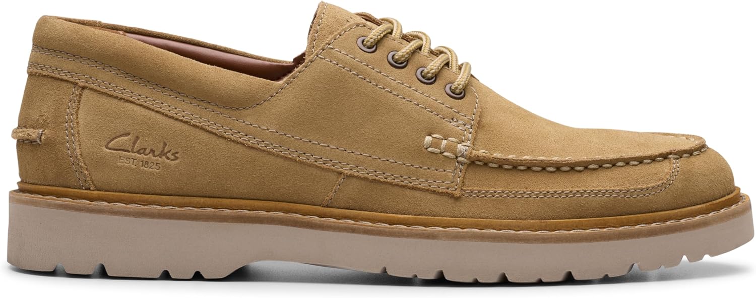 

Мокасины Clarks для мужчин Weltridge, песочный