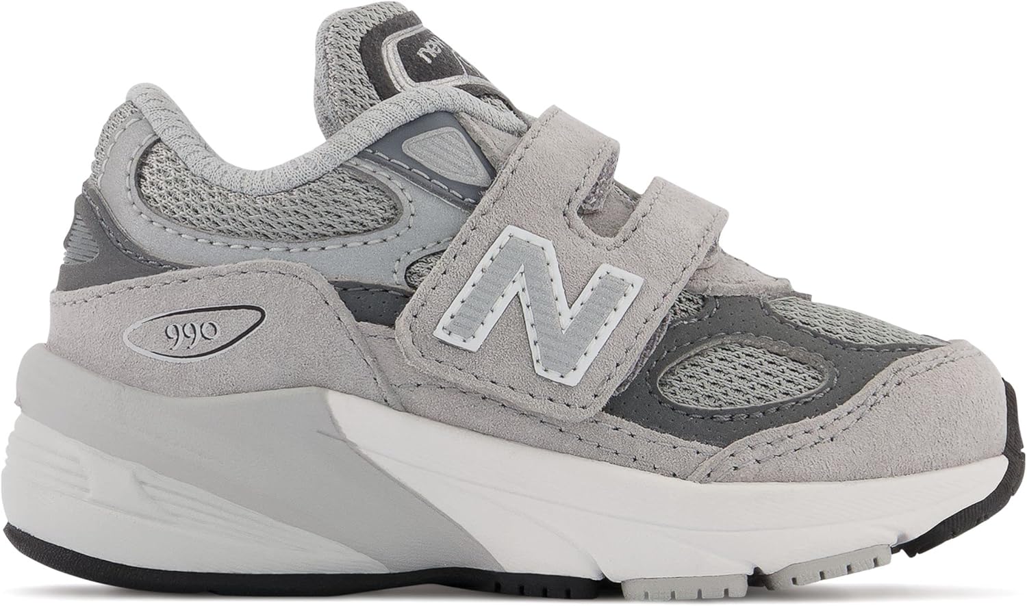 Кроссовки New Balance Baby 990v6, серый — фото 2