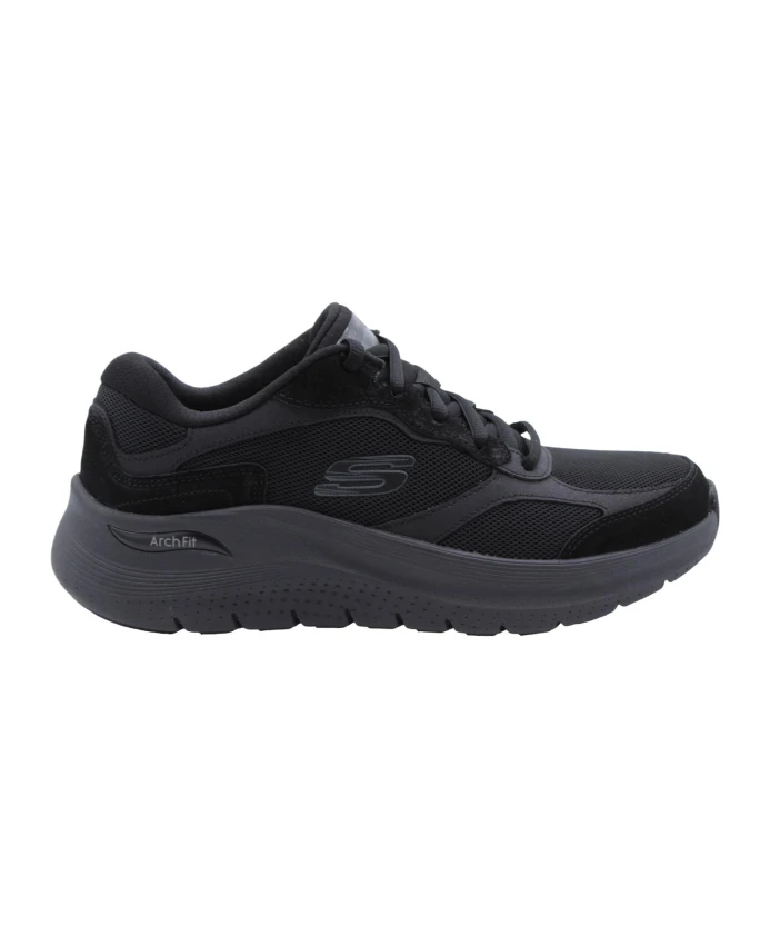 

Повседневные кроссовки с деталями мунтье Skechers, черный
