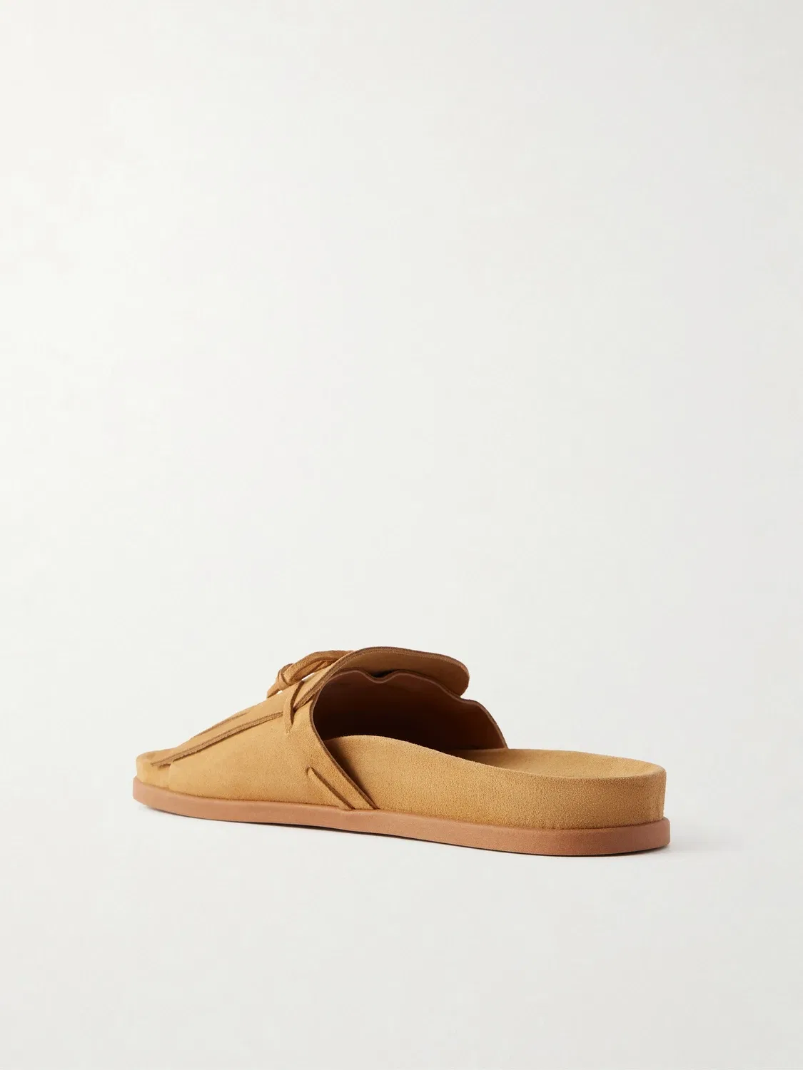 Amfiliki замшевые шлепанцы Ancient Greek Sandals, коричневый — фото 3