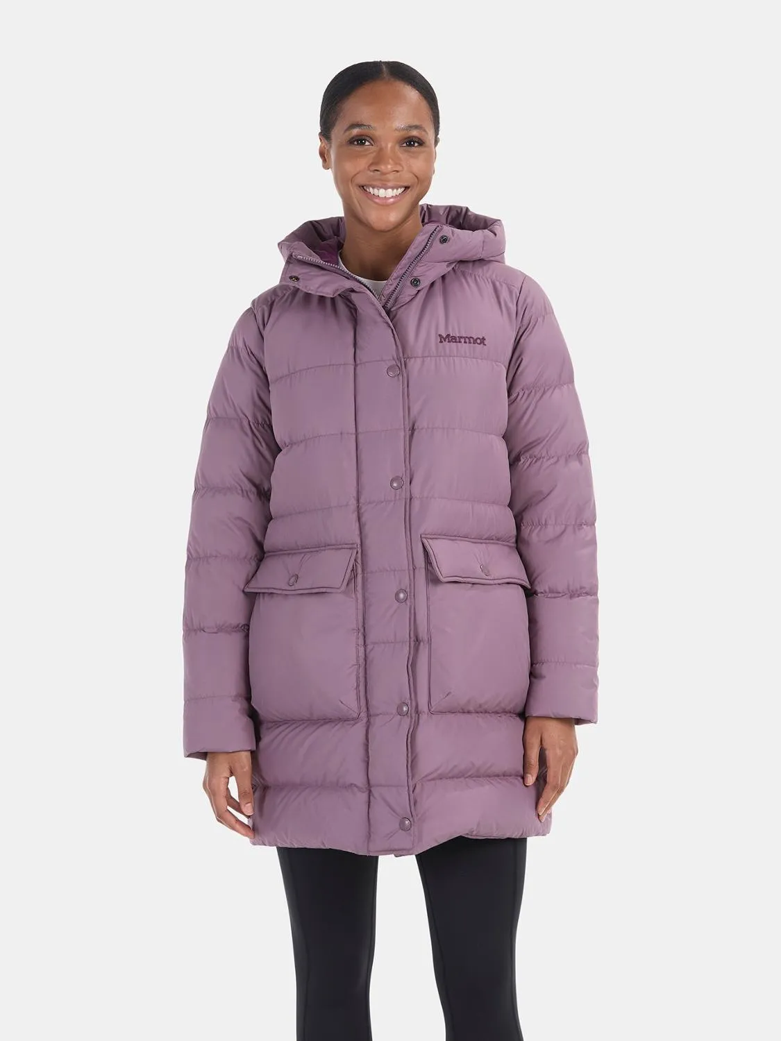 

Пуховая парка Strollbridge женская Marmot, Hazy Purple
