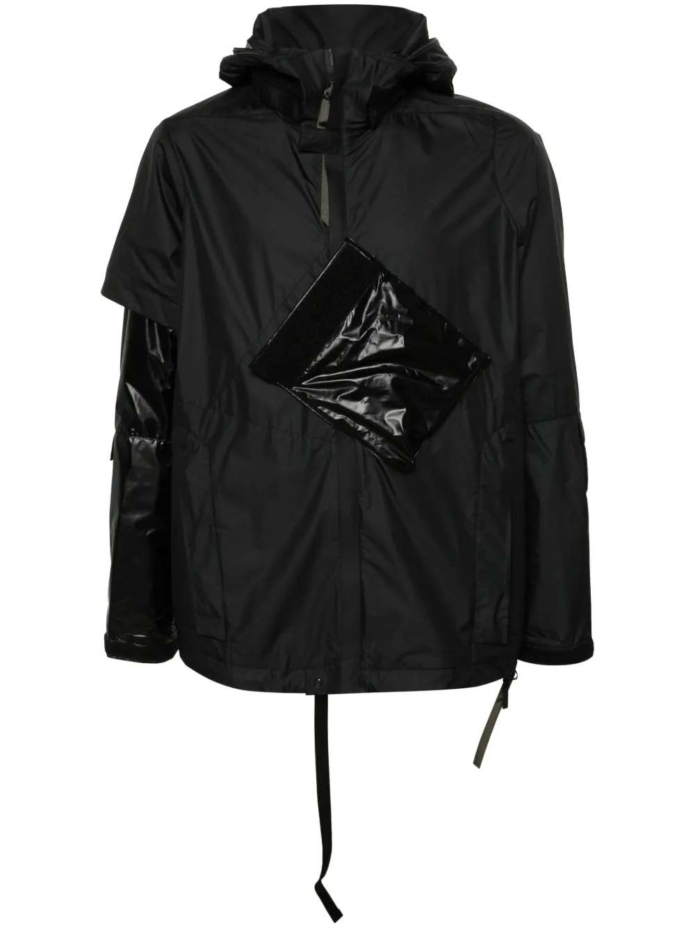 

Куртка Windstopper Interops с капюшоном ACRONYM, черный