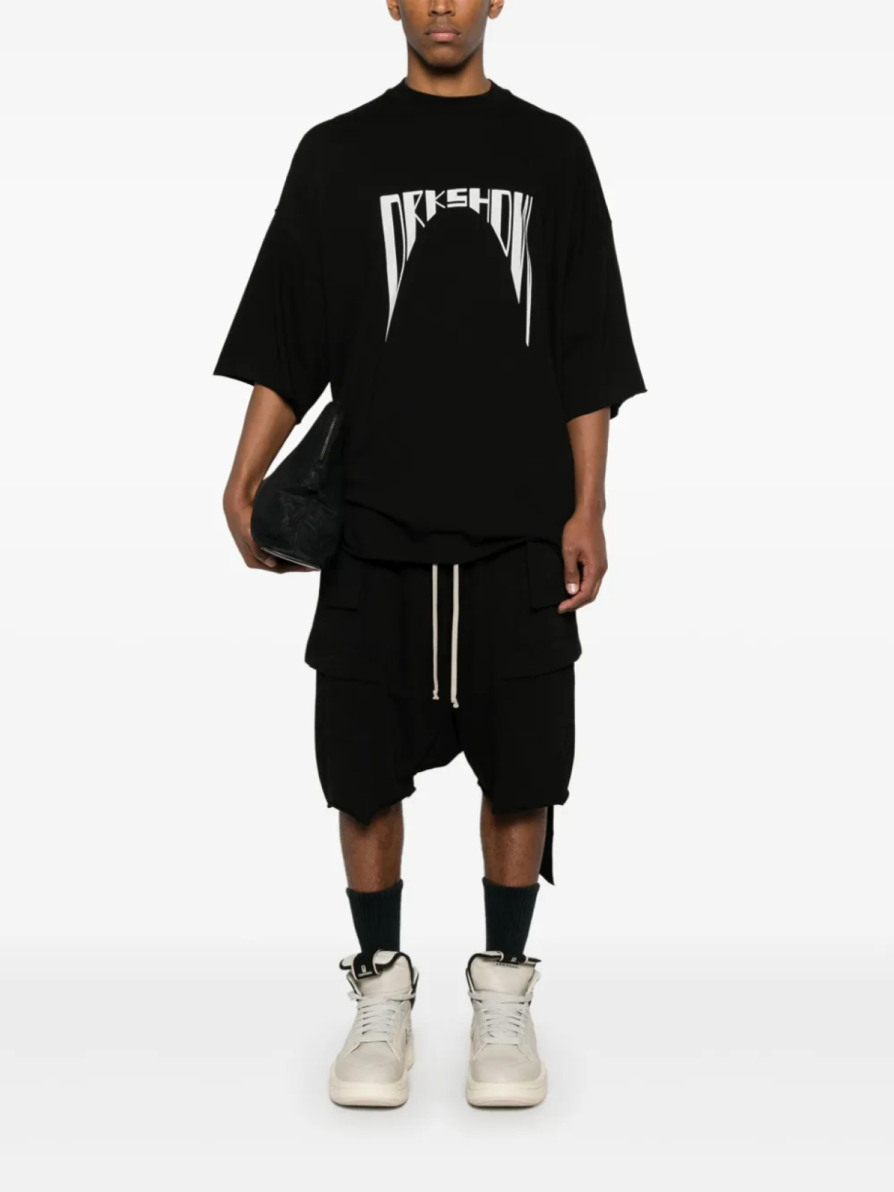 

Футболка Томми Т Rick Owens DRKSHDW, черный