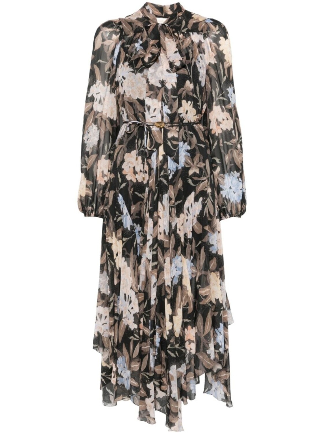 

ZIMMERMANN платье макси Eden, черный