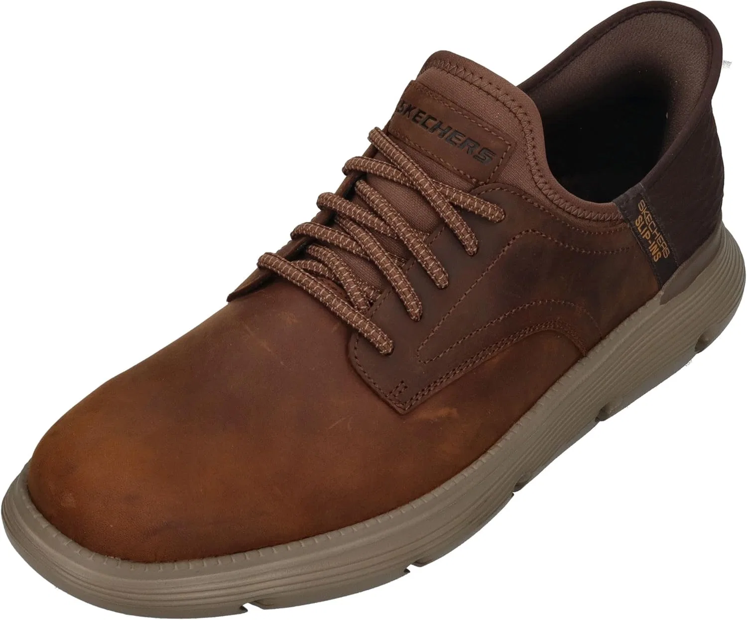 Мужские кроссовки Skechers Garza, темно-коричневый