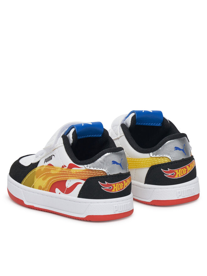 Кроссовки Puma Caven 2.0 Hot Wheels AC+ 401406 01 Puma, черный — фото 3