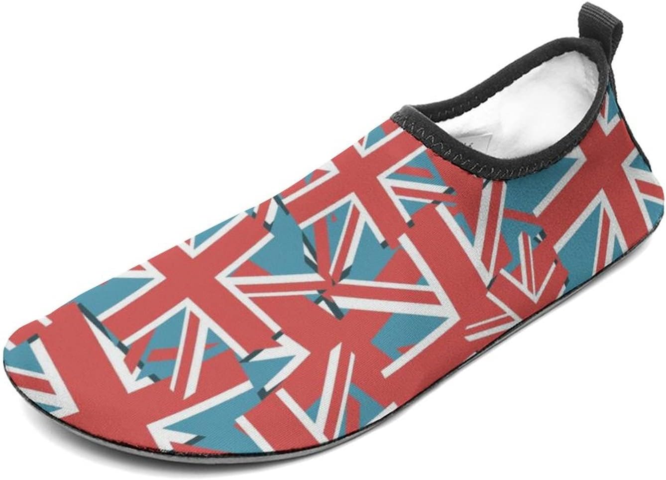 

Обувь для плавания с флагом Кюрасао, пляжная обувь для мужчин и женщин, обувь для йоги в бассейне, кроссовки для серфинга Calculay, 11/12women,9/10men Style-20