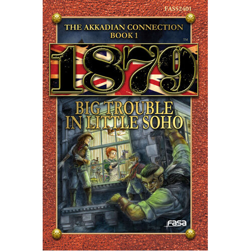 

Книга Big Trouble In Little Soho The Akkadian Connection