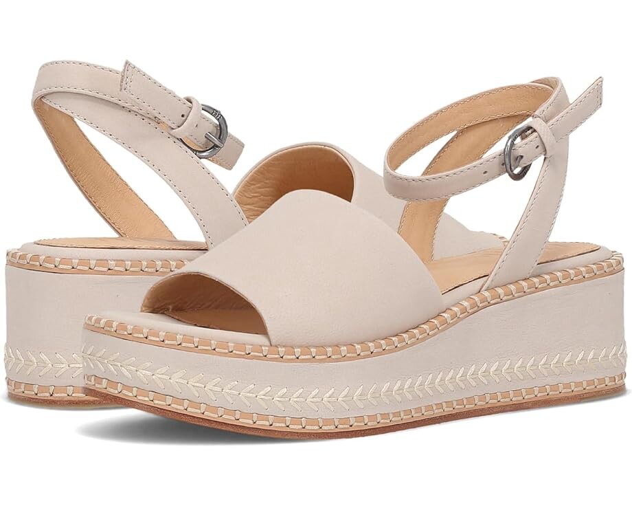 

Туфли Frye Joy Ankle Strap, слоновая кость