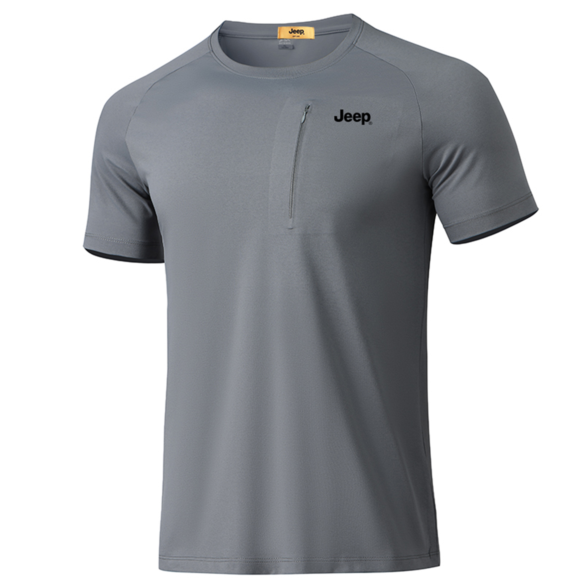 

Футболка Leisure Collection Unisex Jeep, medium серый