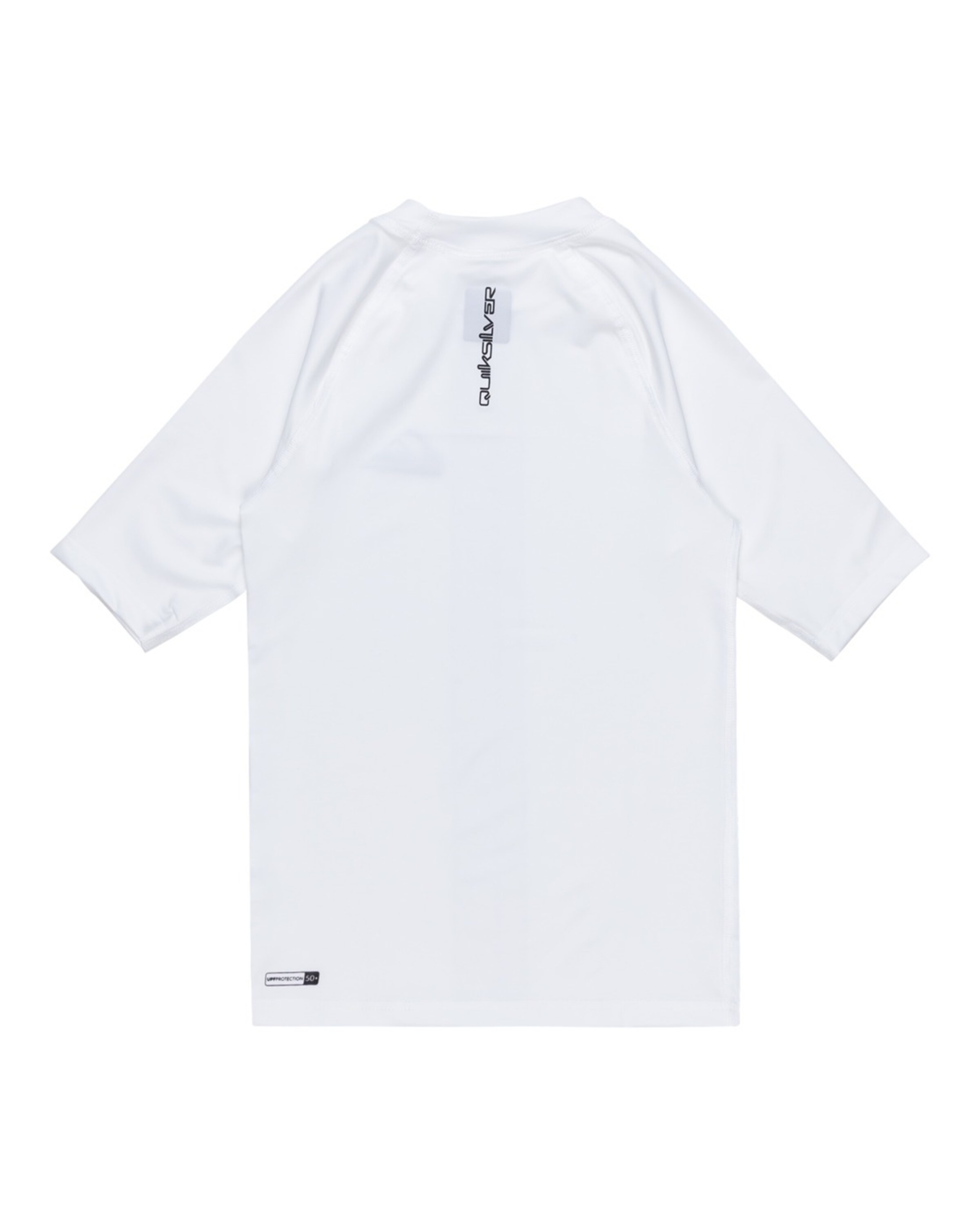 QUIKSILVER Футболка 'Everyday' в цвете Natural White — фото 4