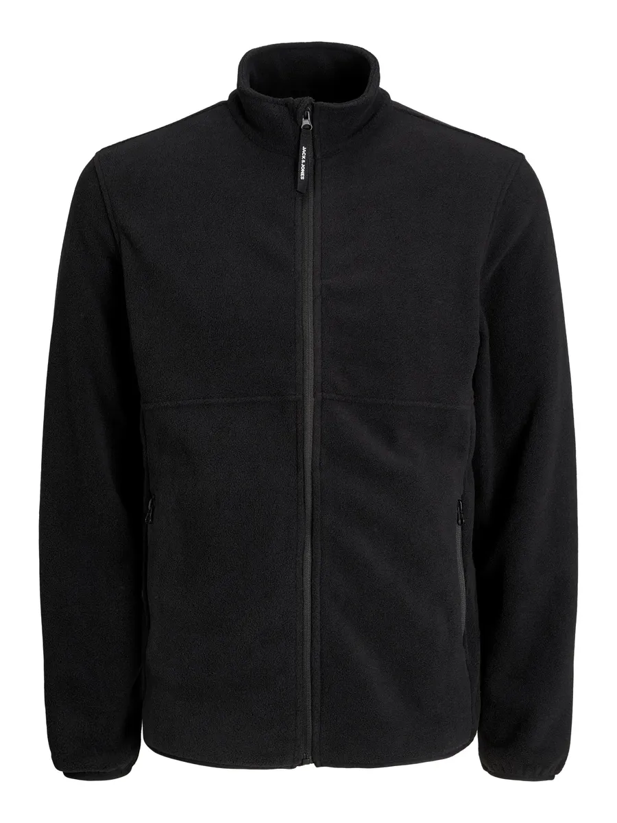 

Флисовая куртка Jack & Jones "JJFIRE FLEECE JACKET", черный