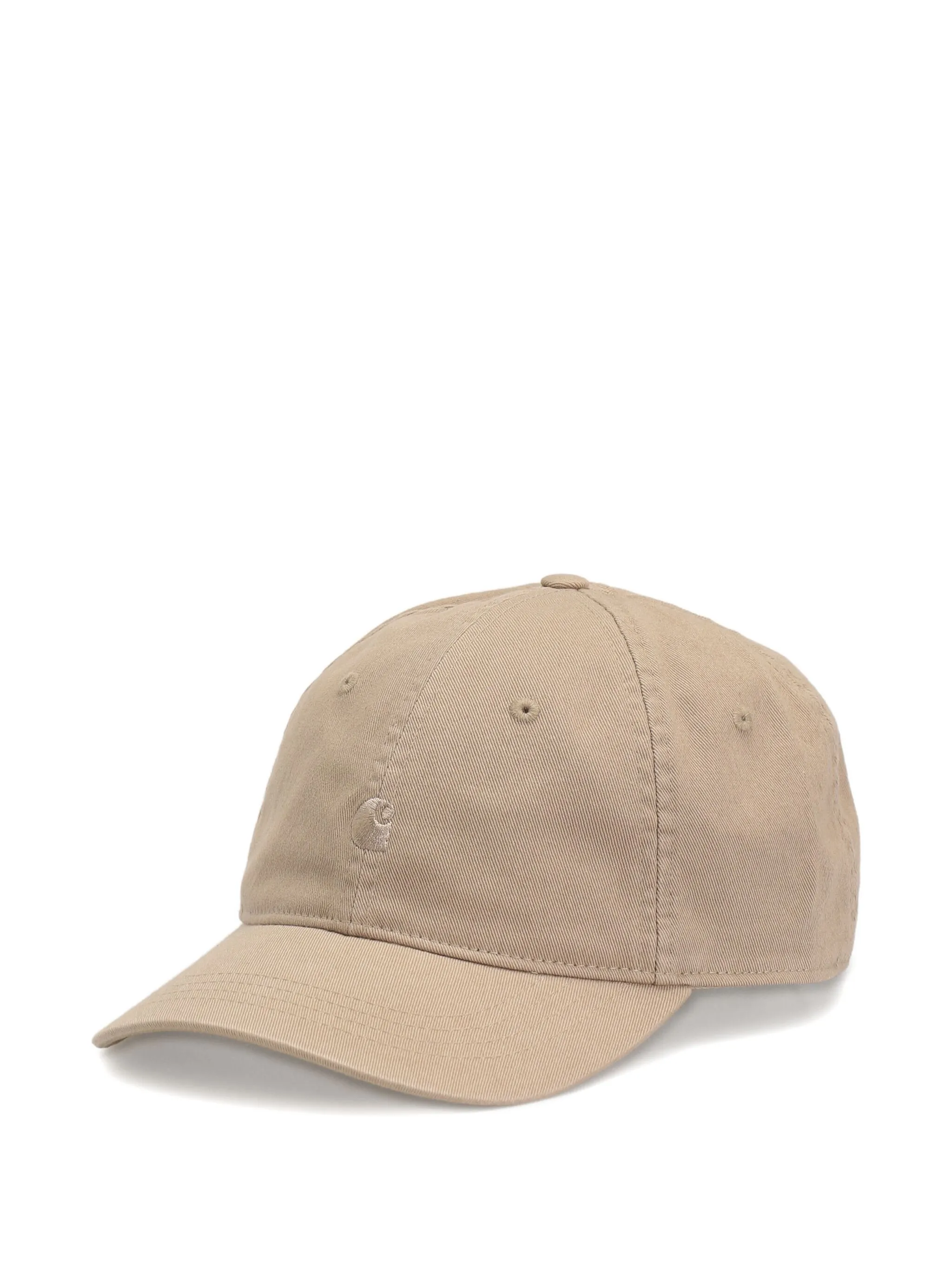 

Бейсболка с вышивкой Carhartt Wip, бежевый