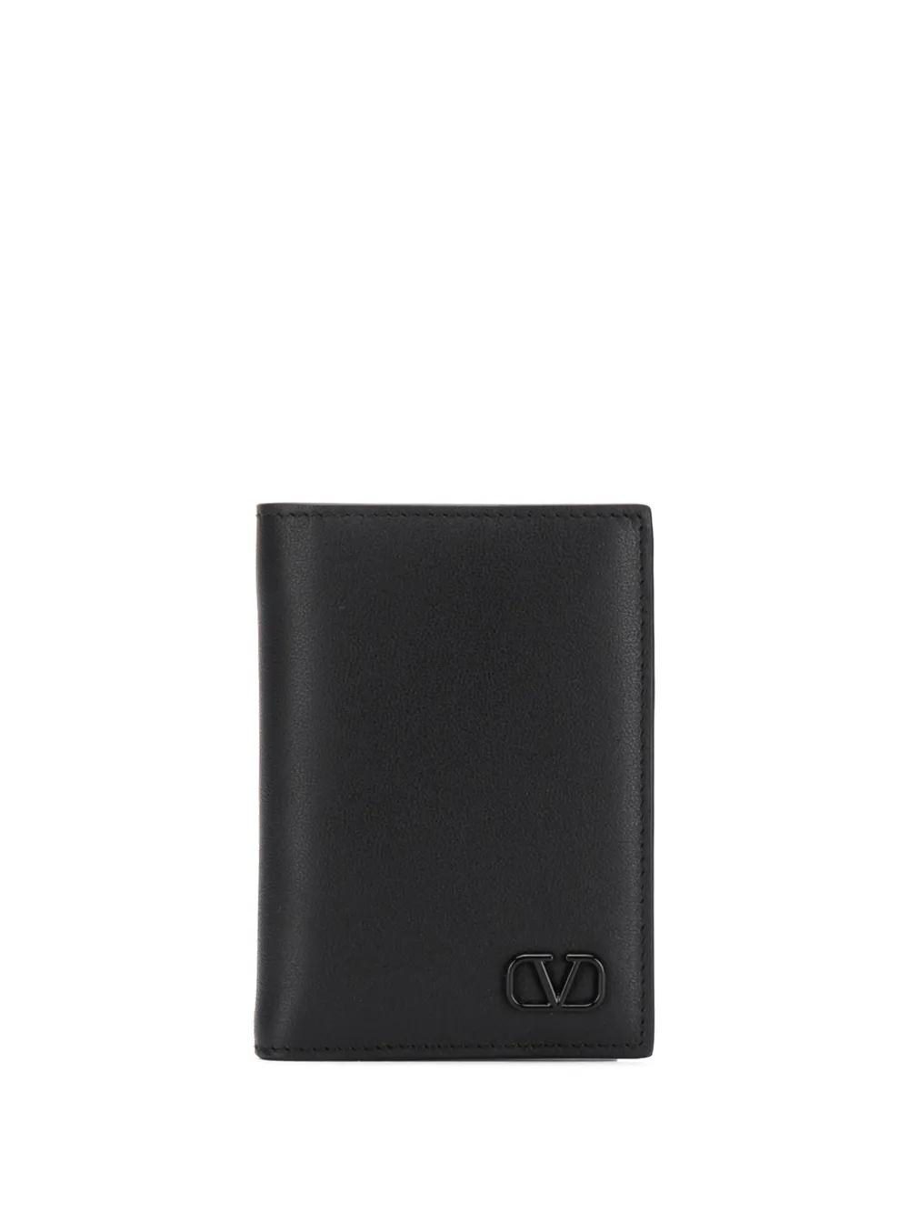 

Картхолдер с логотипом VLogo Signature VALENTINO GARAVANI, черный