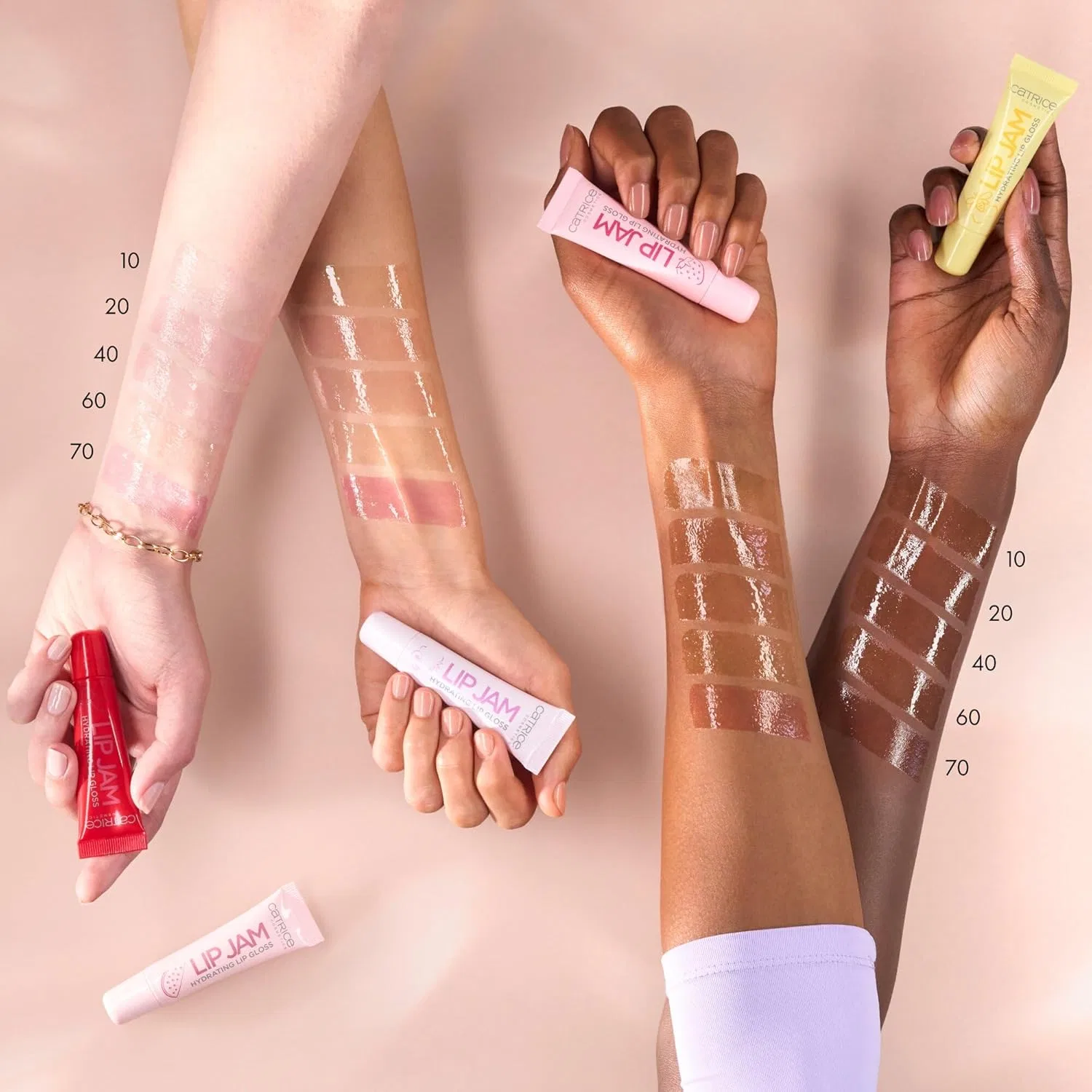Увлажняющий блеск для губ «Lip Jam Hydrating Lip Gloss» №070 от Catrice Catrice, 070 Cherry On Top — фото 4