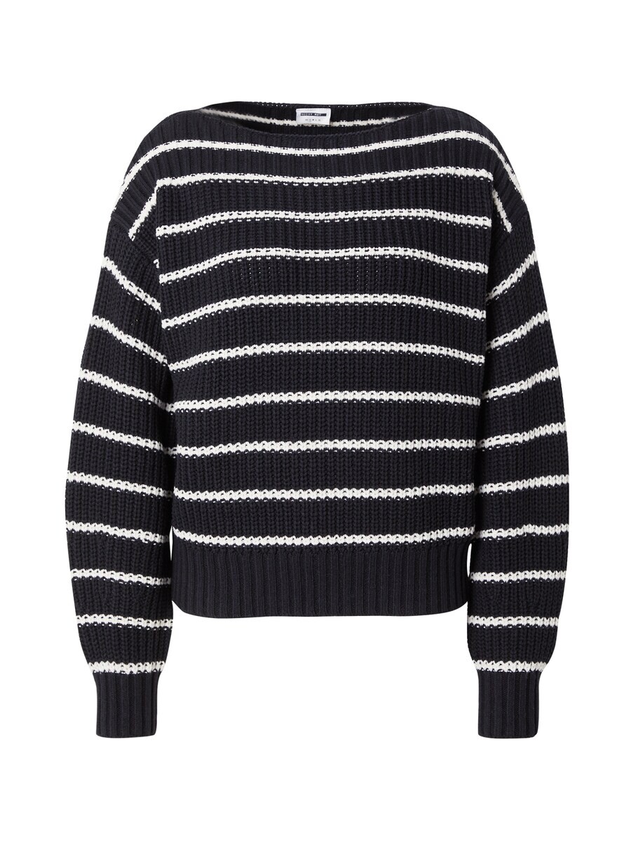 

Тонкий вязаный свитер Noisy may Sweater NMLIMA, черный