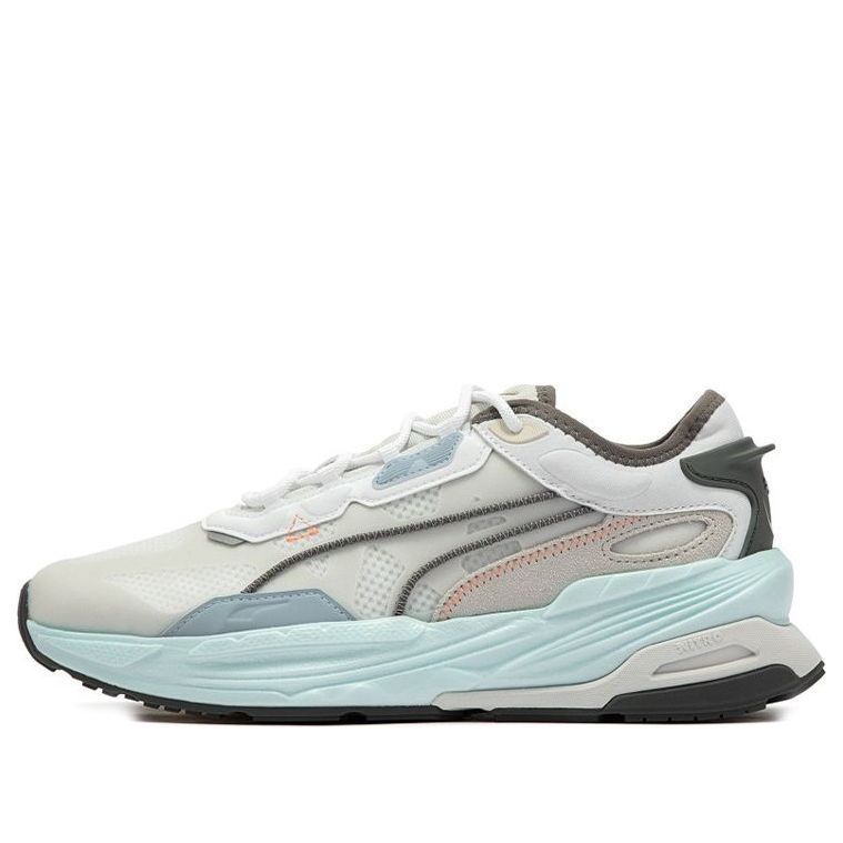 

Кроссовки PUMA Extent Nitro Europa 'White Blue Gray' 385555-01, белый