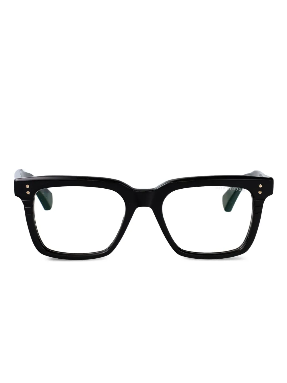 

Очки в прямоугольной оправе Dita Eyewear, черный