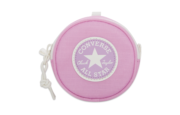 

Converse Полиэстеровый кошелёк для монет унисекс розовый