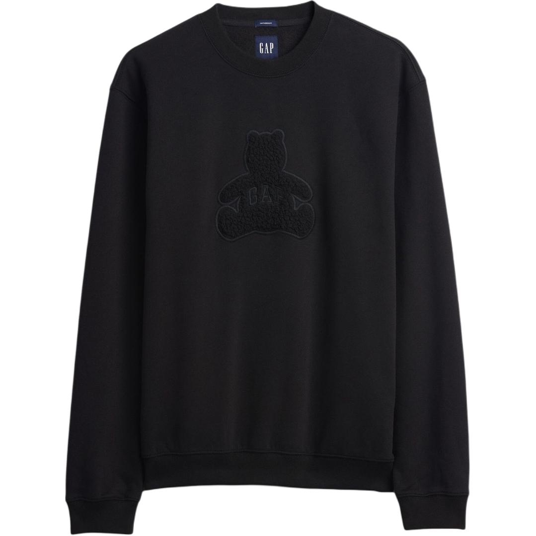 Свитшоты Unisex Crew Neck Moderate Others GAP, красный — фото 3