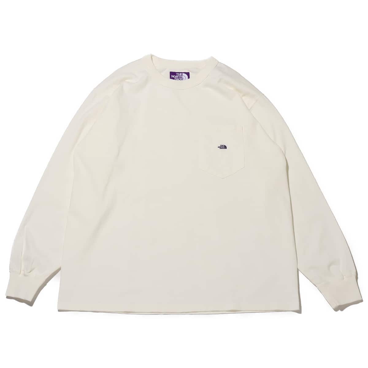 

Футболка унисекс белая THE NORTH FACE PURPLE LABEL