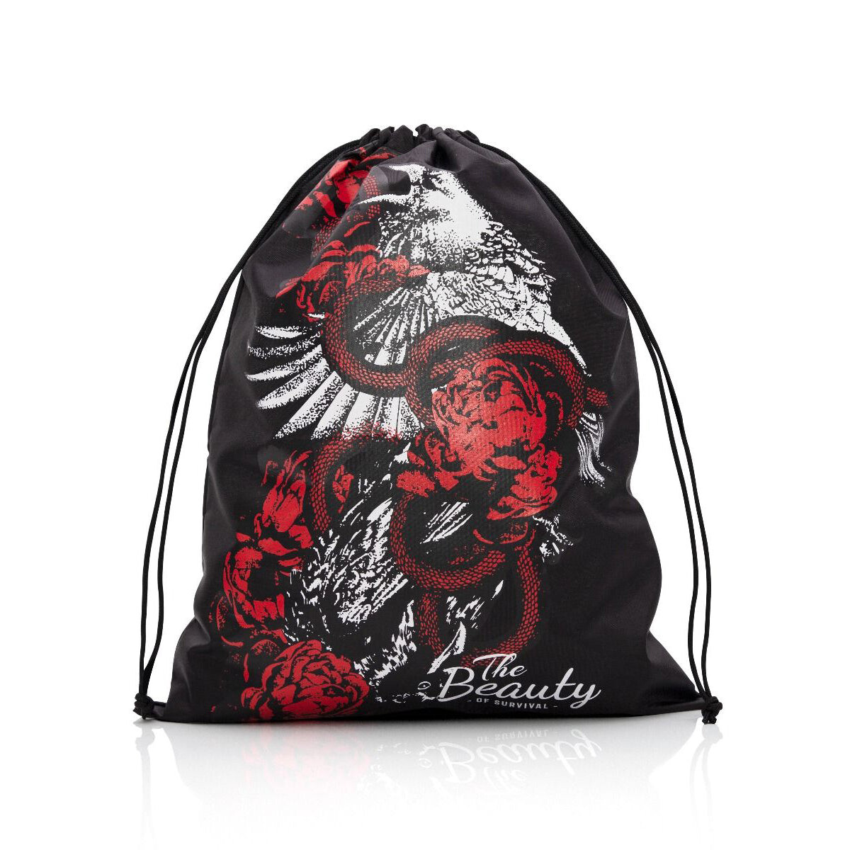 

Перчатки Fairtex The Beauty of Survival - Limited Edition Gloves, белый