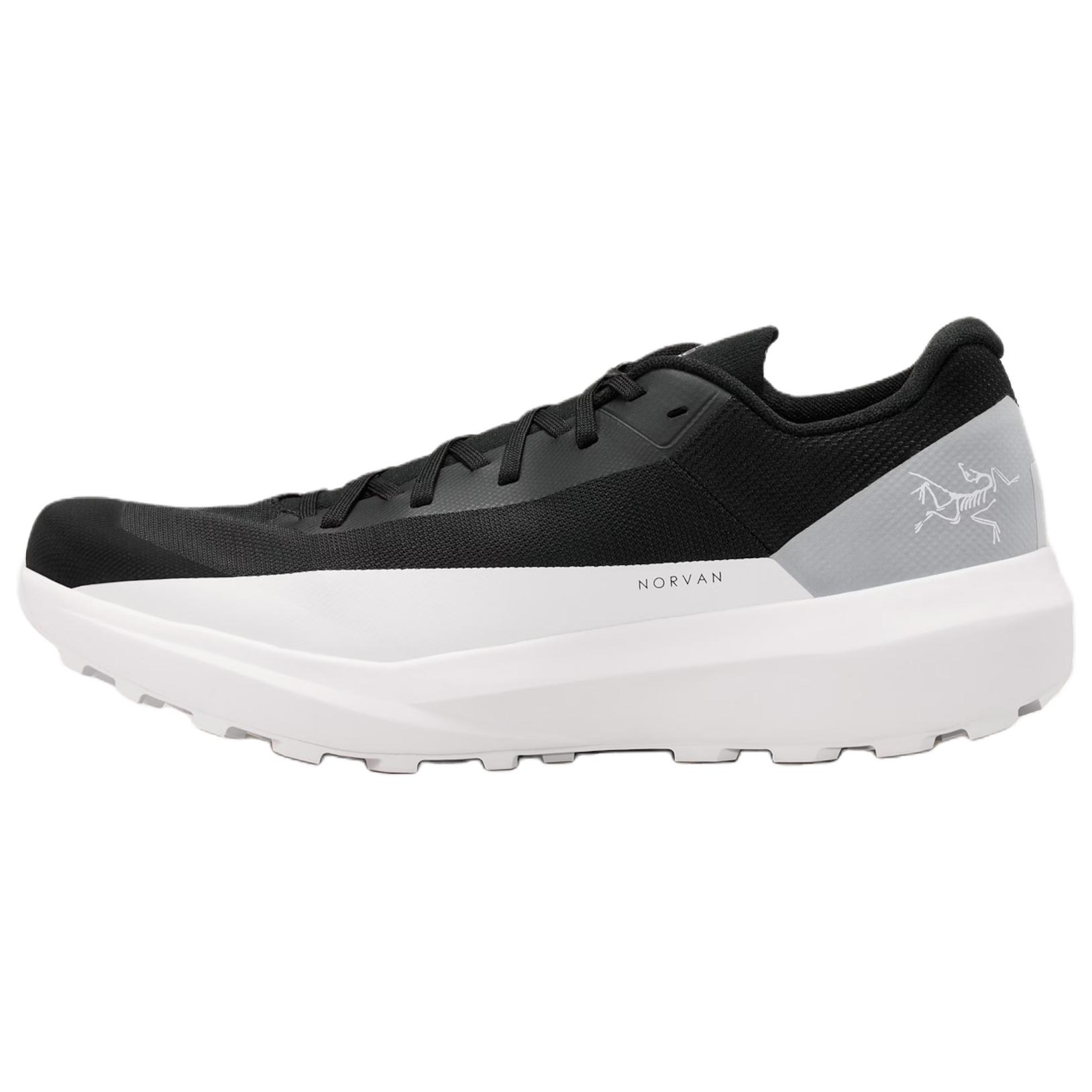 

Норван LD 4 амортизация, устойчивые к истиранию, дышащие поддерживающие обувь для альпинизма и пеших походов мужские Arcteryx, черный/белый