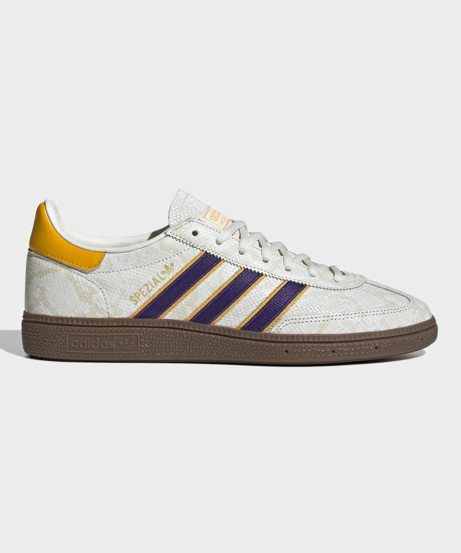 Унисекс кроссовки Adidas Handball Spezial из натуральной кожи белые