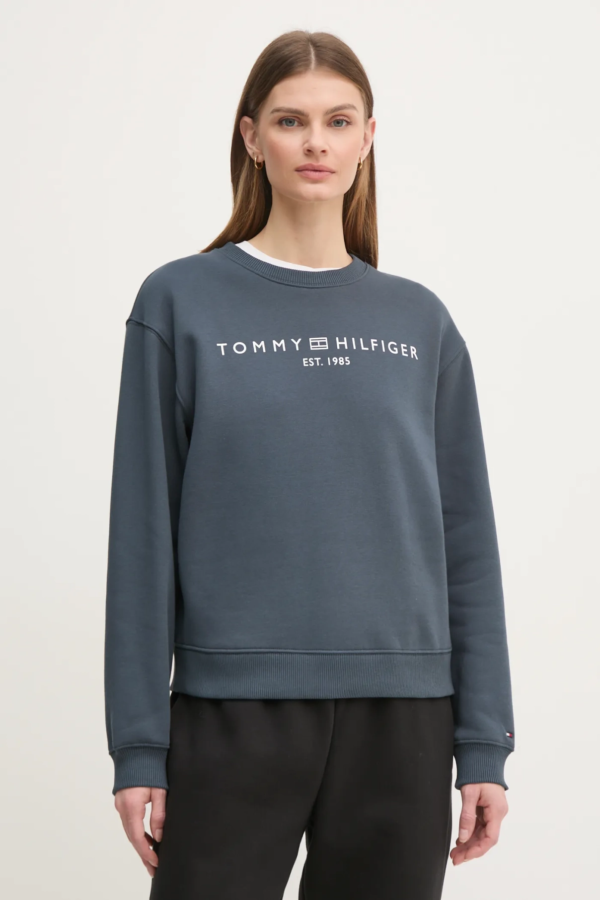 

Толстовка Tommy Hilfiger, синий