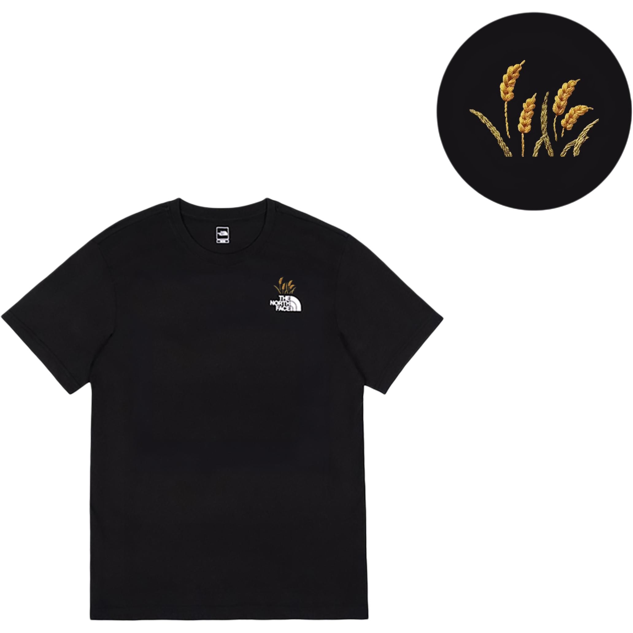 

THE NORTH FACE Футболка мужская черная, Черный, THE NORTH FACE Футболка мужская черная