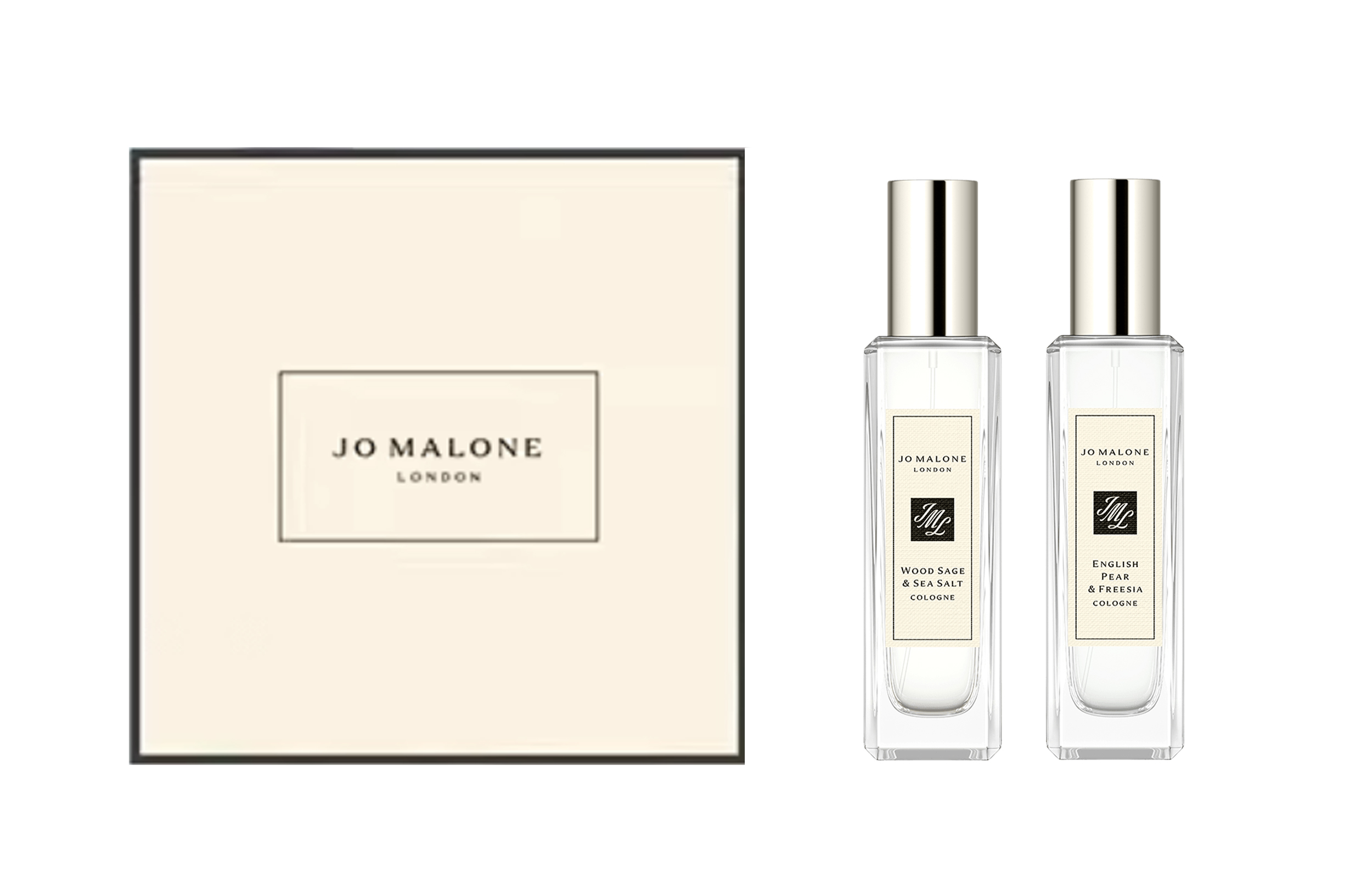 Набор подарочный Jo Malone London Pear & Freesia + Sage & Sea Salt, 30 мл+30 мл — фото 2