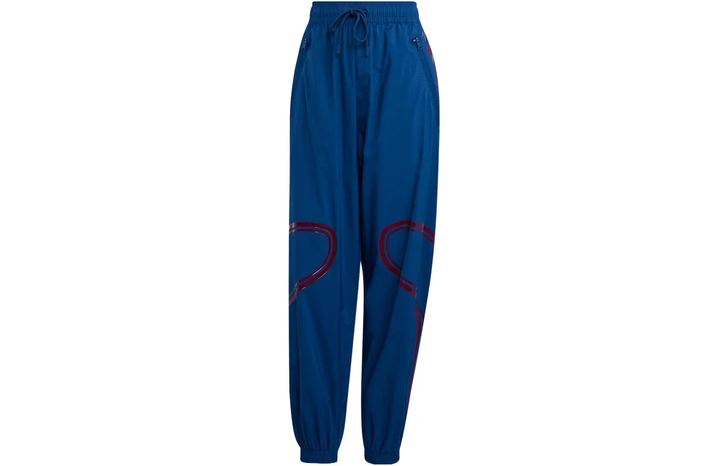

Adidas Женские трикотажные спортивные штаны, Синий