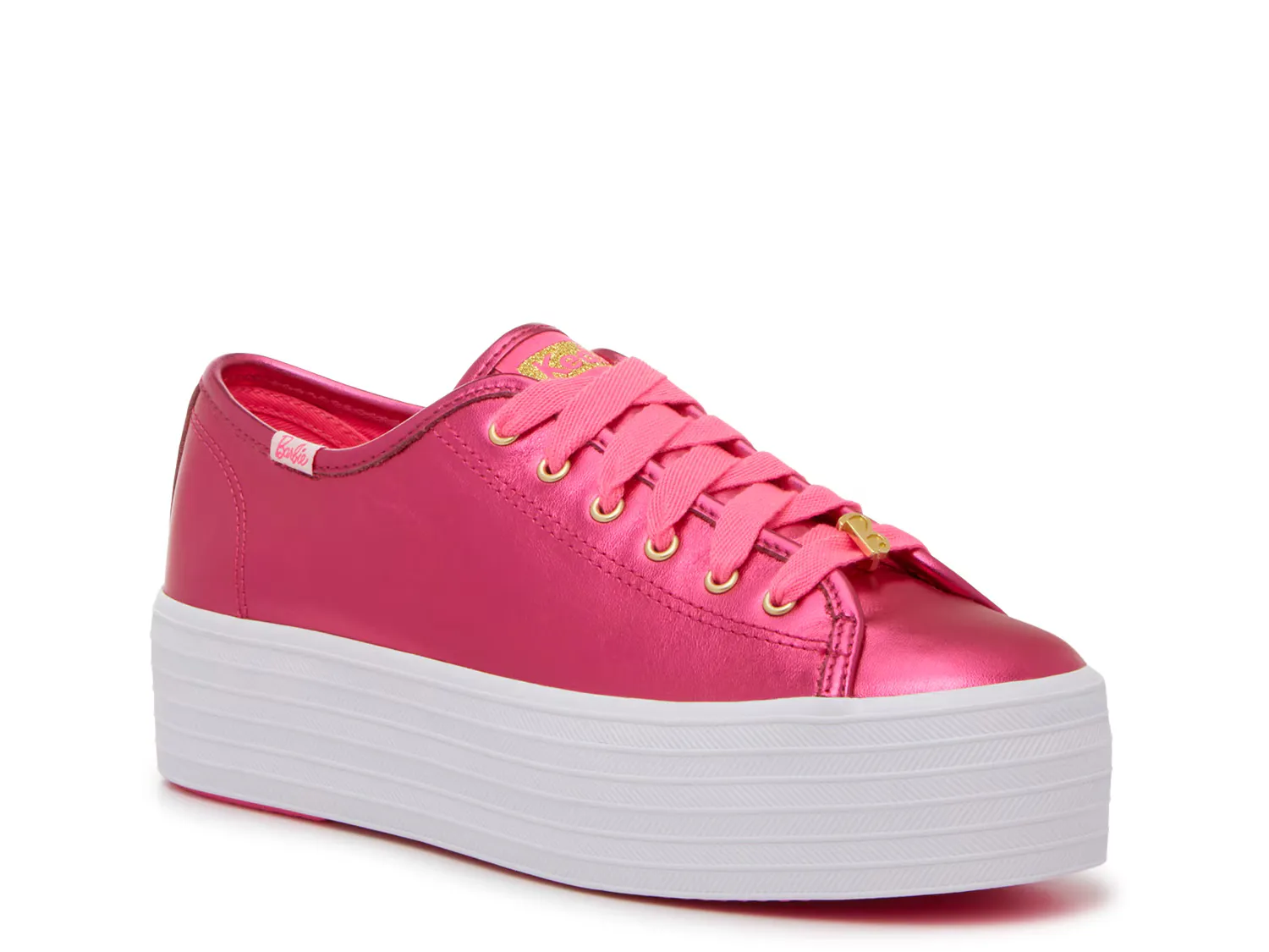 

Кроссовки x Barbie Triple Up Platform Sneaker Keds, розовый