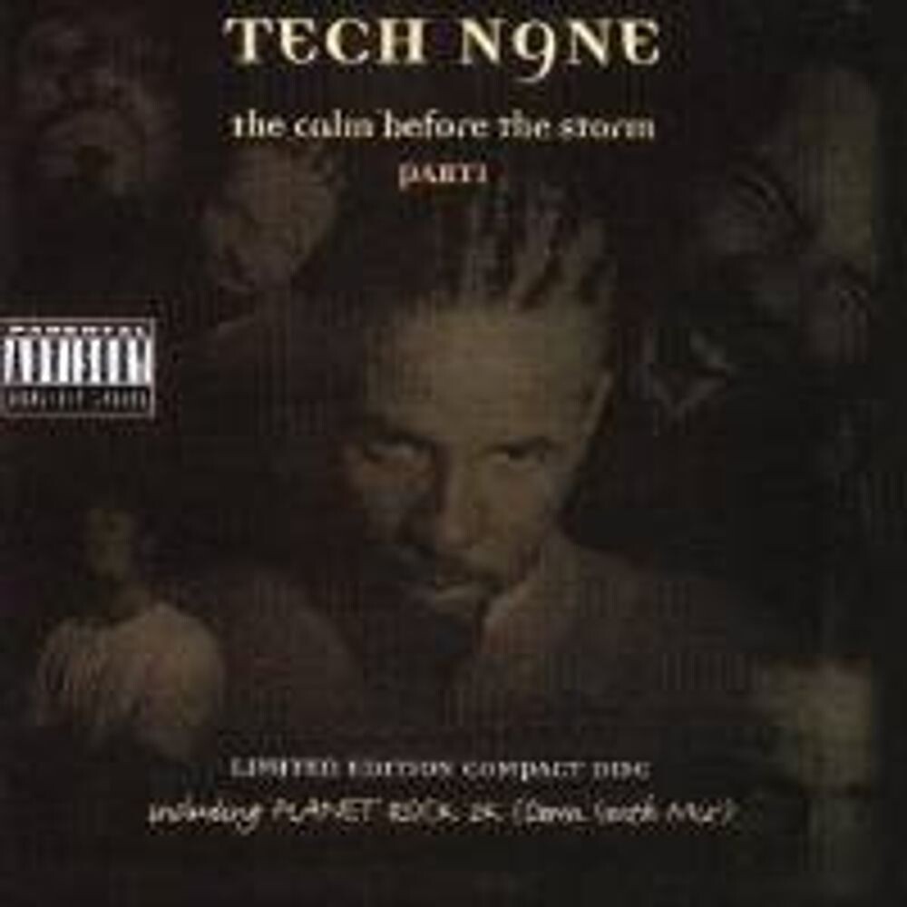 

Диск CD The Calm Before The Storm Part 1 [Explicit] - Tech N9ne