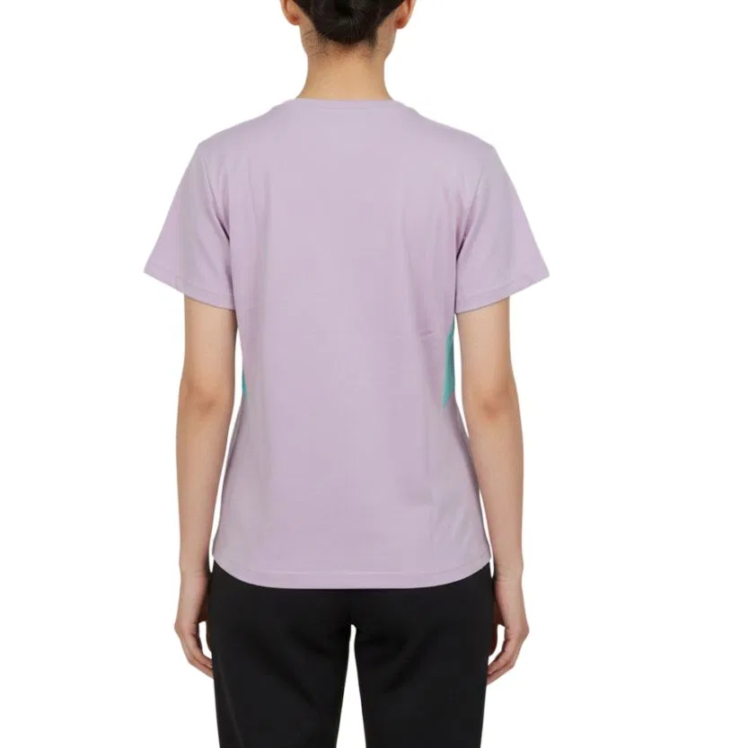 Детская футболка с круглым вырезом Adidas, Pink — фото 3