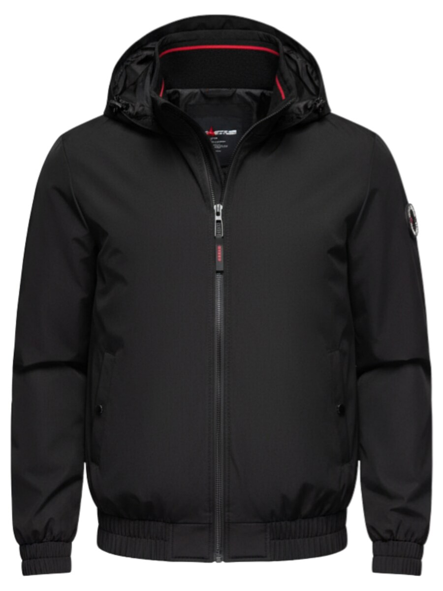 

Куртка межсезонная Ombre OM-JANP-0222, черный