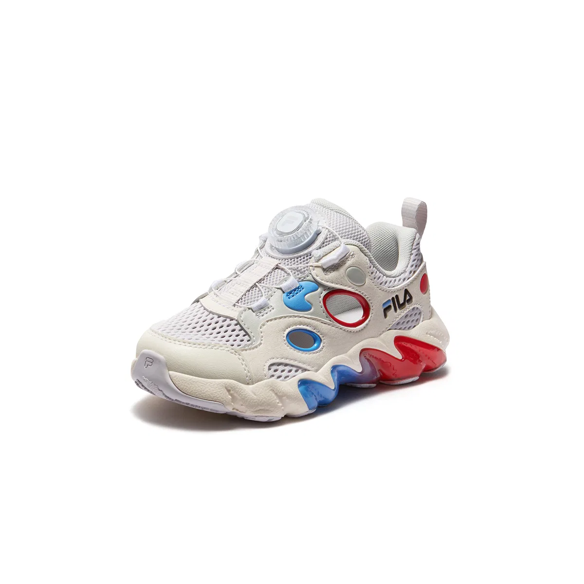 Сандалии FILA KIDS FERN2 Light Shoe серо-белые — фото 3