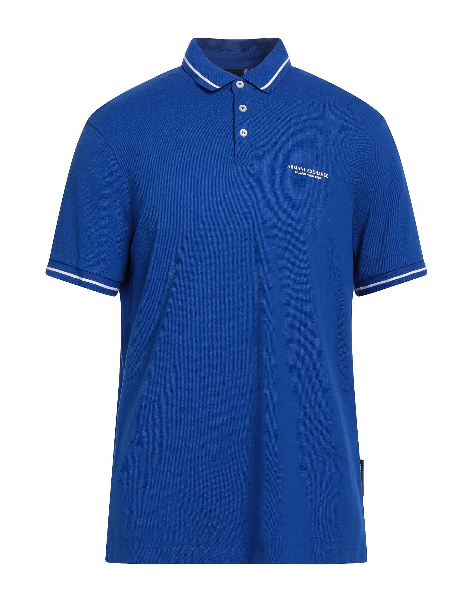 

Рубашка поло Armani Exchange, синий