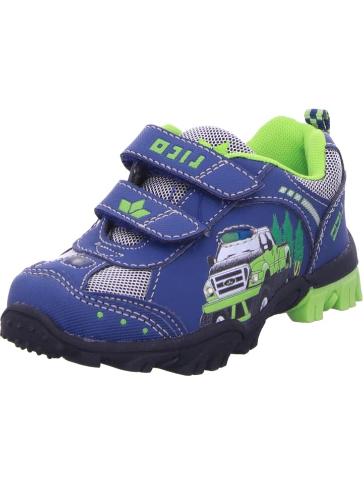 

Тапочки Lico Klettschuhe, синий