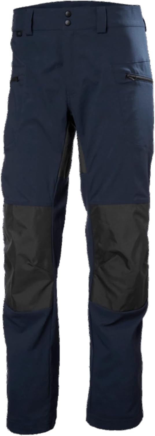 

Helly-Hansen HP Racing Deck Pants 2.0 - мужские ветрозащитные спортивные брюки, водоотталкивающие, быстросохнущие, одежда для активного отдыха Helly Hansen, 597 Navy