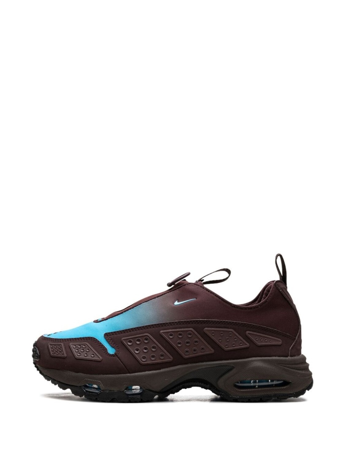 Кроссовки Nike Air Max Sunder «Burgundy Crush/Baltic Blue», коричневый — фото 4