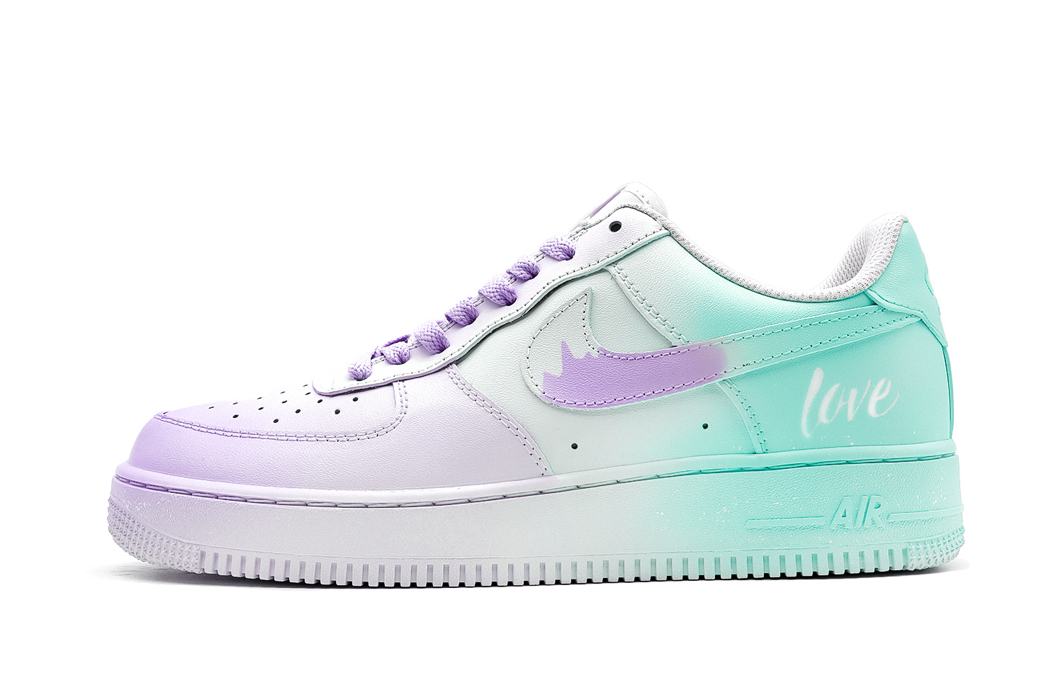 

Мужские кроссовки для скейтбординга Nike Air Force 1, White