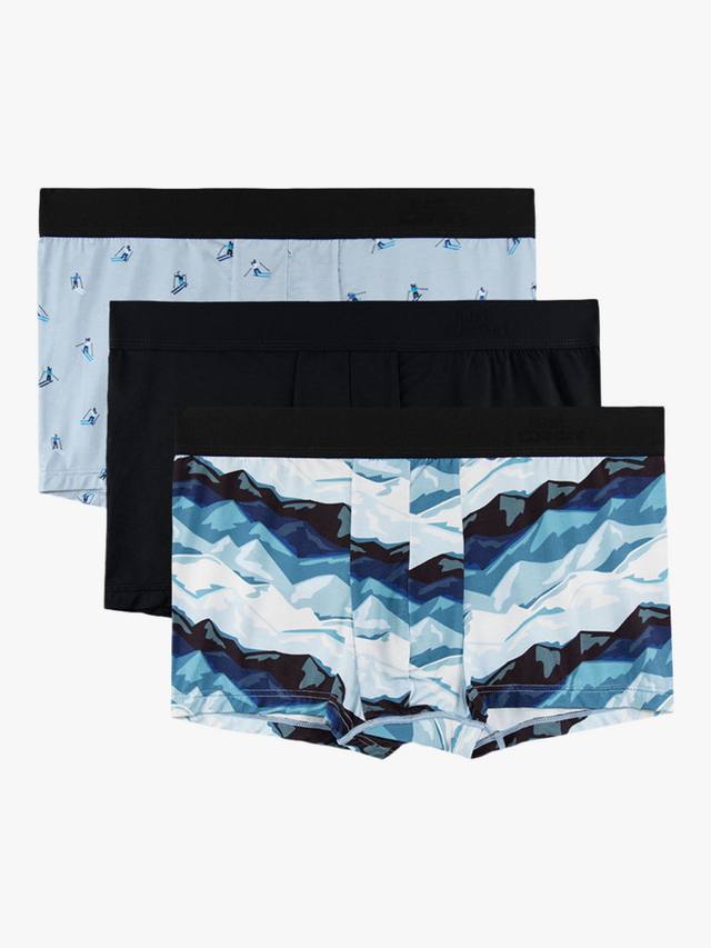 

Плавки с профессиональным лыжным принтом JustWears, цвет Winter Wipeout Collection