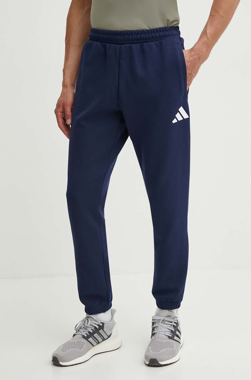 

Олимпийские Брюки для спорта adidas Performance, темно-синий