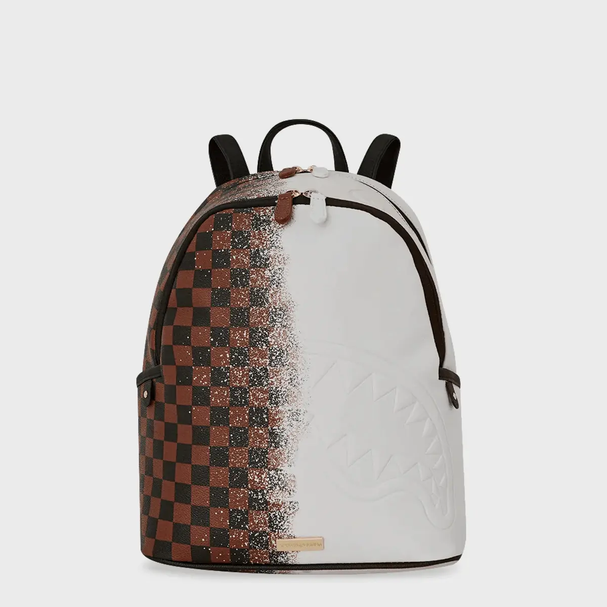 

Рюкзак SPRAYGROUND Spray Split, коричневый/белый