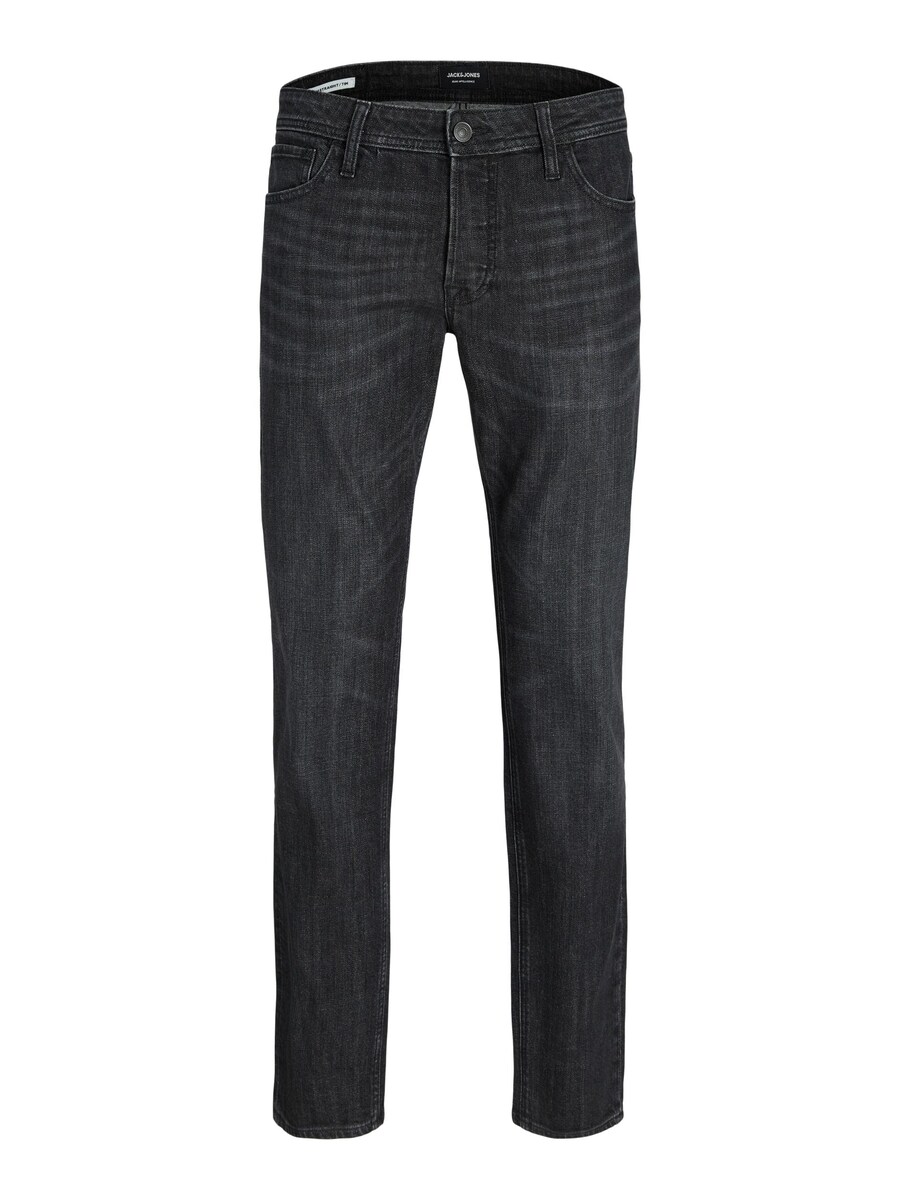 

Облегающие джинсы JACK & JONES Tim, черный деним
