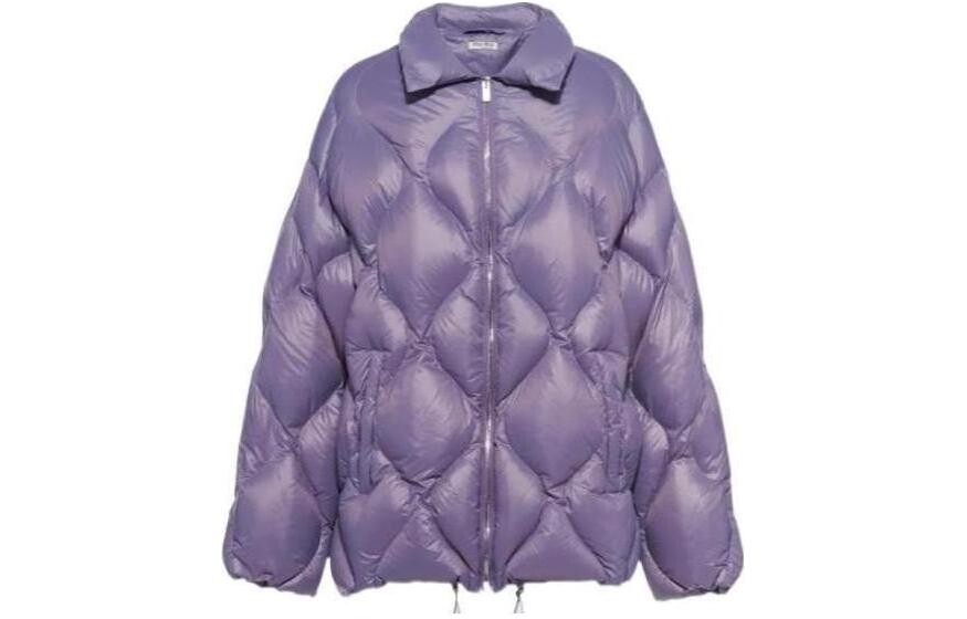 

Пуховик женский Miu Miu, фиолетовый
