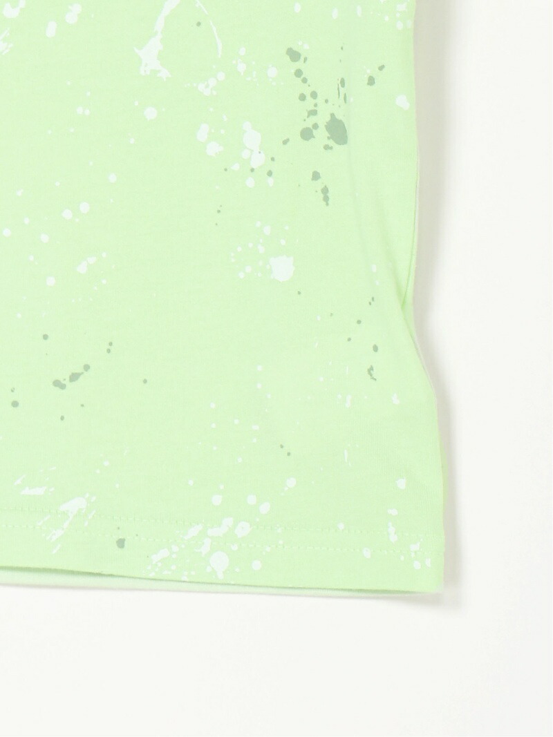 Футболка DRY/Graphic TSS Global Work, Green (Splash) 70 — фото 4