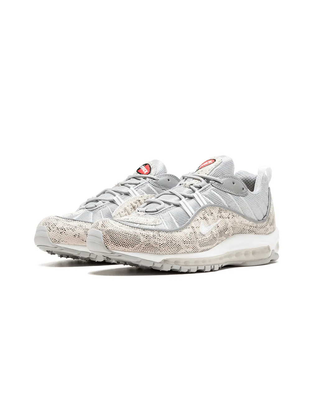 Кроссовки 'Air Max 98/Supreme' Nike, нейтральный — фото 2
